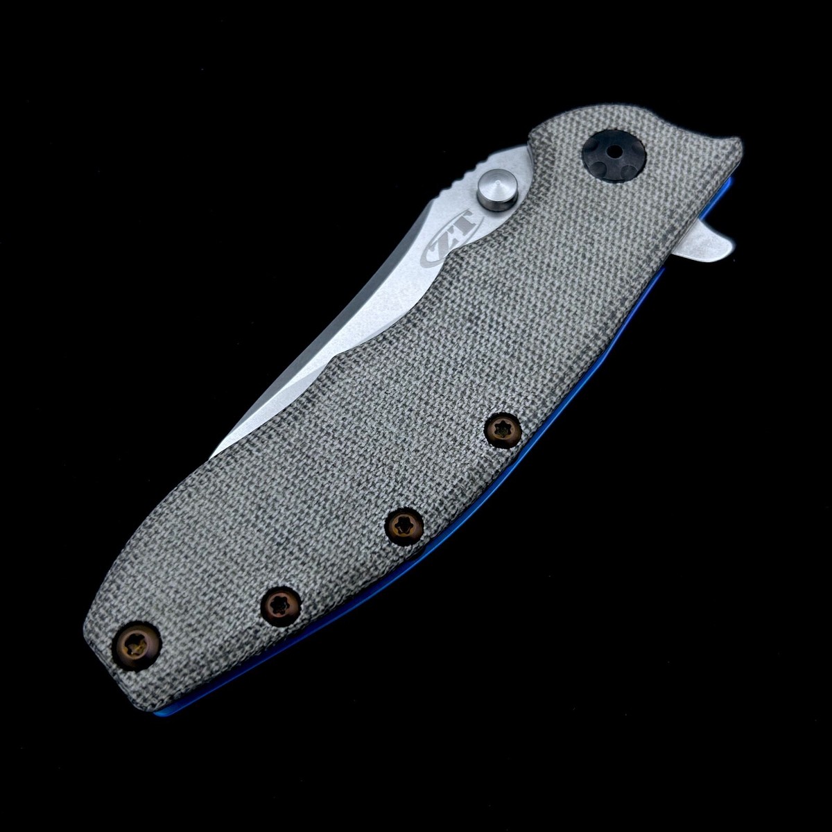 Zero Tolerance 0562MIC Flipper Rick Hinderer Pln Edge FloEvo ZT