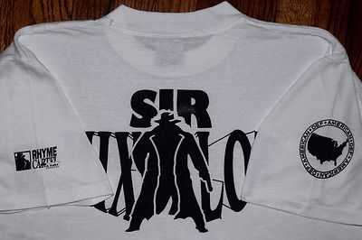 1992 SIR MIX A LOT rap Def American Jam vtg 90s hip hop baby got back T-shirt XL