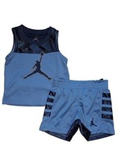 Jordan Toddler Baby 2 Piece Tank  Shorts Set Univer.Blue/652598-206 