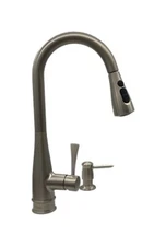 MOEN Birchfield Single-Handle Pull-Down Sprayer Kitchen Faucet Stainless