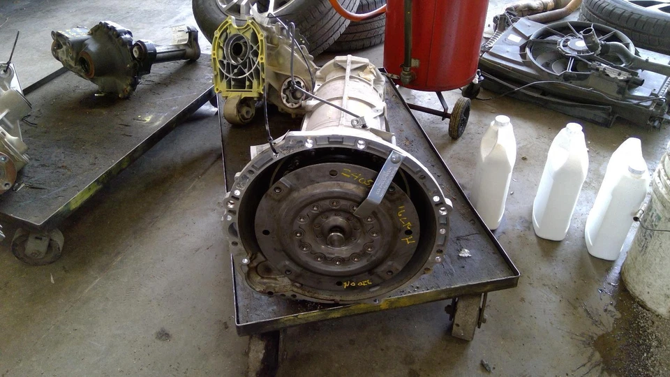 Used Automatic Transmission Assembly fits: 2016 Land rover Lr4 AT 3.0 Grade A - Image 2 of 4