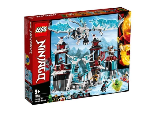 LEGO® NINJAGO® 70678 Festung im ewigen Eis