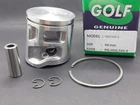 For Husqvarna 545 Mark II, 550XP Mark II chainsaw piston kit GOLF OEM  582645602