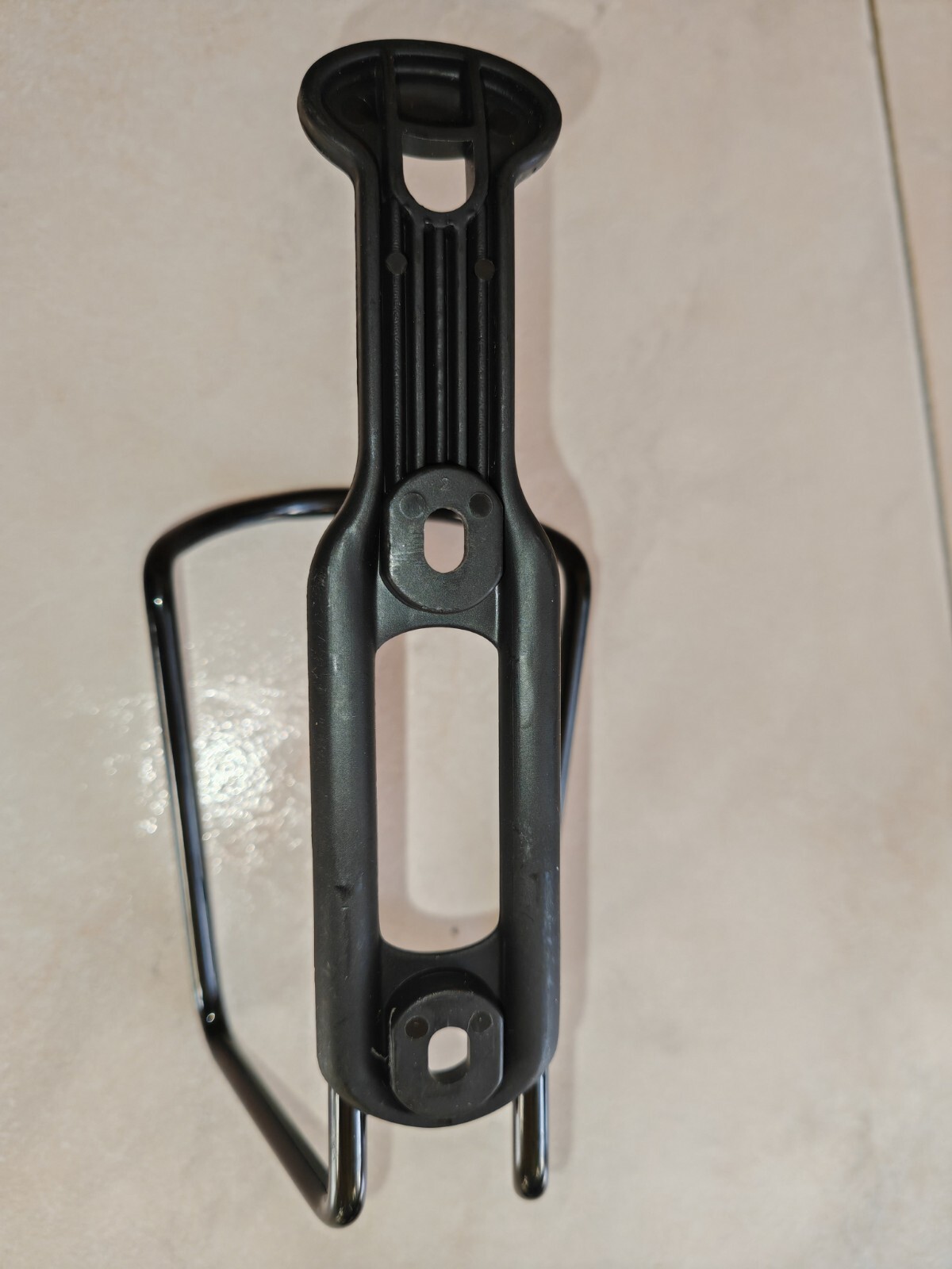 4 Portaborraccia per Bici da Corsa MTB Bicicletta Porta Borraccia Bottiglia Nero foto 5