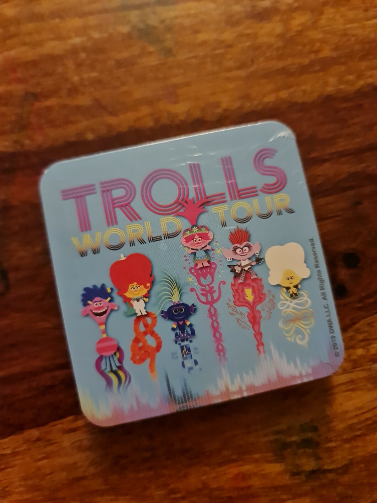 Trolls World Tour BOARD GAME Replacement Music Friends CARDS Sealed 