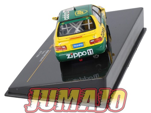 IXO242 Voiture 1/43 IXO Models Rallye HONDA Civic EG9 T.Hara 1994 #11 - Foto 4 di 9