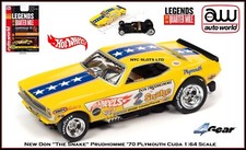New Auto World Don "The Snake" Prudhomme Legend of the 1/4 Mile Fits AW SC356