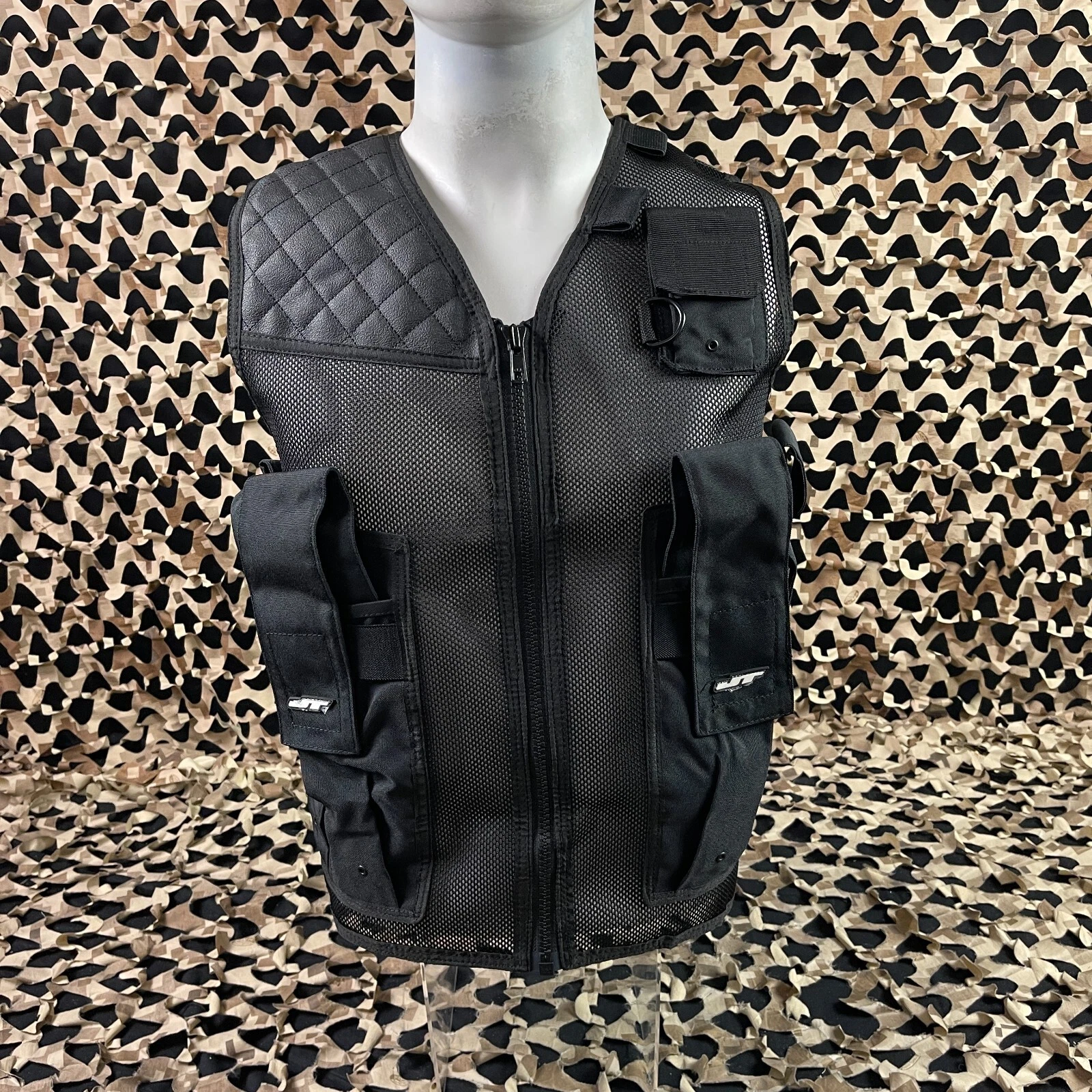 JT Battle Paintball Vest