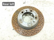 Disque de frein Porsche CAYMAN