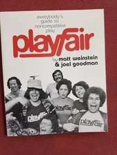 1980 PLAYFAIR Noncompetitive Games Fair Play School Education Book