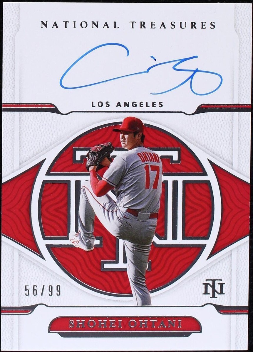 2022 Panini National Treasures - Shohei Ohtani #S-SO for sale | eBay