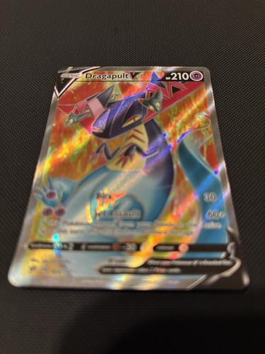 Dragapult V Full Art NM 183/192 Swsh02 Rebel Clash Holo NM - Picture 2 of 6