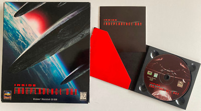 Inside Independence Day Multimedia-Einblick Technologie und Effekte 2 CD-ROM NEU