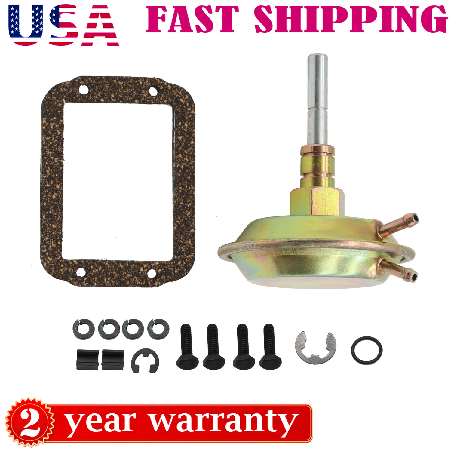 Shift Actuator Front Axle 4WD Vacuum Actuator fit for Jeep Dodge Ram