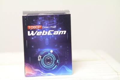 ZILNK Webcam mit Mikrofon, 1080P USB Kamera für PC oder Laptop, Plug und Play