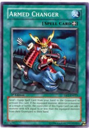 Armed Changer DP2-EN023 Common Yu-Gi-Oh