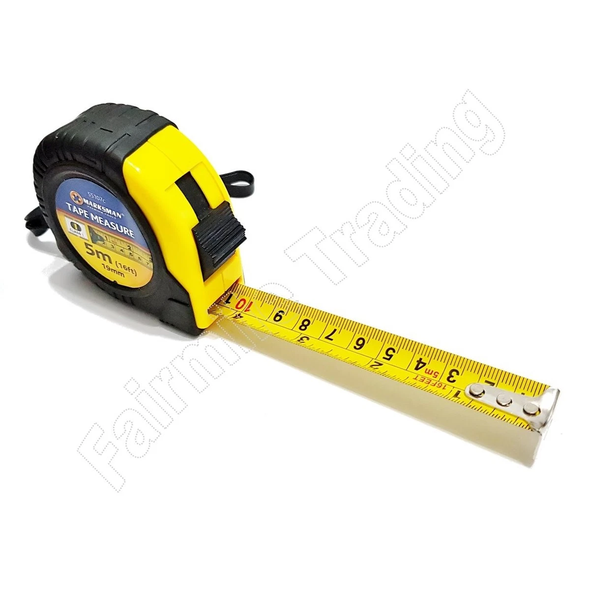 Metal outlet measuring stick