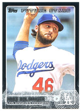 2015 Topps Update Mike Bolsinger Black #US280 -/64 - Los Angeles Dodgers