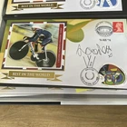 GB 2016 Gold Olympics Signed by Laura Trott Cycling Omnium DKX84