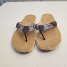 Sperry Top-Sider Women's Seabrook Surf Mesh Flip Flop Navy/Mesh 7.5 M US