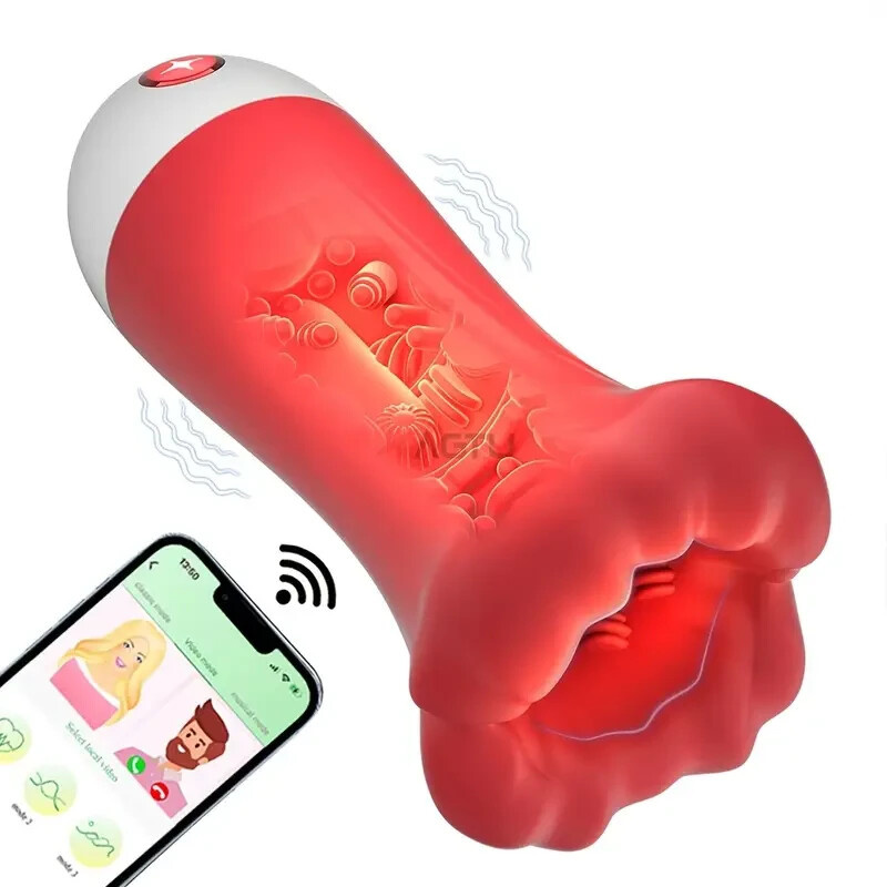 Automatic Male Masturbaters Vibrating Cups Pocket Vagina Pussy Sex Toys For  Men | eBay