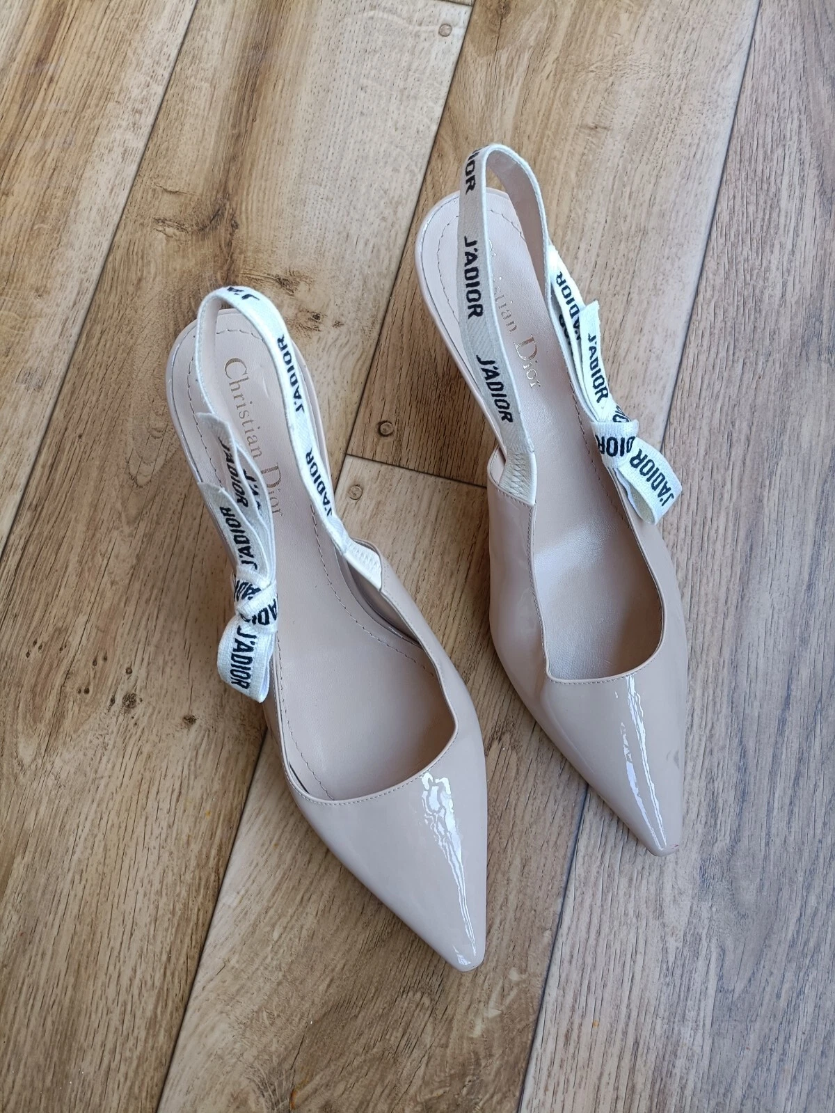 Escarpins CHRISTIAN DIOR JADIOR SLINGBACK TAILLE 40,5 EU, 9,5 US, 7,5 UK