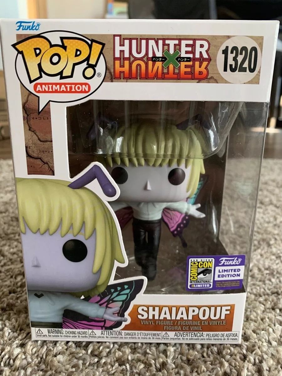 2023 SDCC Funko POP! Animation Hunter x Hunter: Shaiapouf