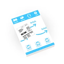 Amazing Poly Mailer -  Package - Custom Printed - MOC - Brick City  - 2x3 Tile