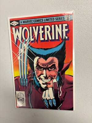 WOLVERINE #1-4 SET 1982 CLAREMONT FRANK MILLER YUKIO THE HAND