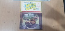 AUSTRALIAN MONTHLY MOTOR MANUAL MAGAZINE DEC.1951 HILLMAN MINX SINGER NINE 4AB 