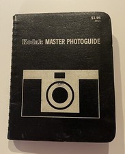 VINTAGE EASTMAN KODAK MASTER PHOTOGUIDE AR21 c1968 First 1969 Printing Spiral 