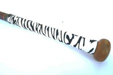 Baseball Bat Grip Tape Grip & Rip Cushioned Softball 1.10mm Grip Tape (Zebra)