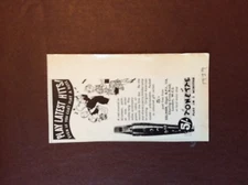 g1n ephemera 1939 advert tonette selmer play in 5 minutes 