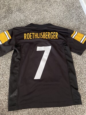 Pittsburgh Steelers Ben Roethlisberger #7 NFL FOOTBALL Boys Sz