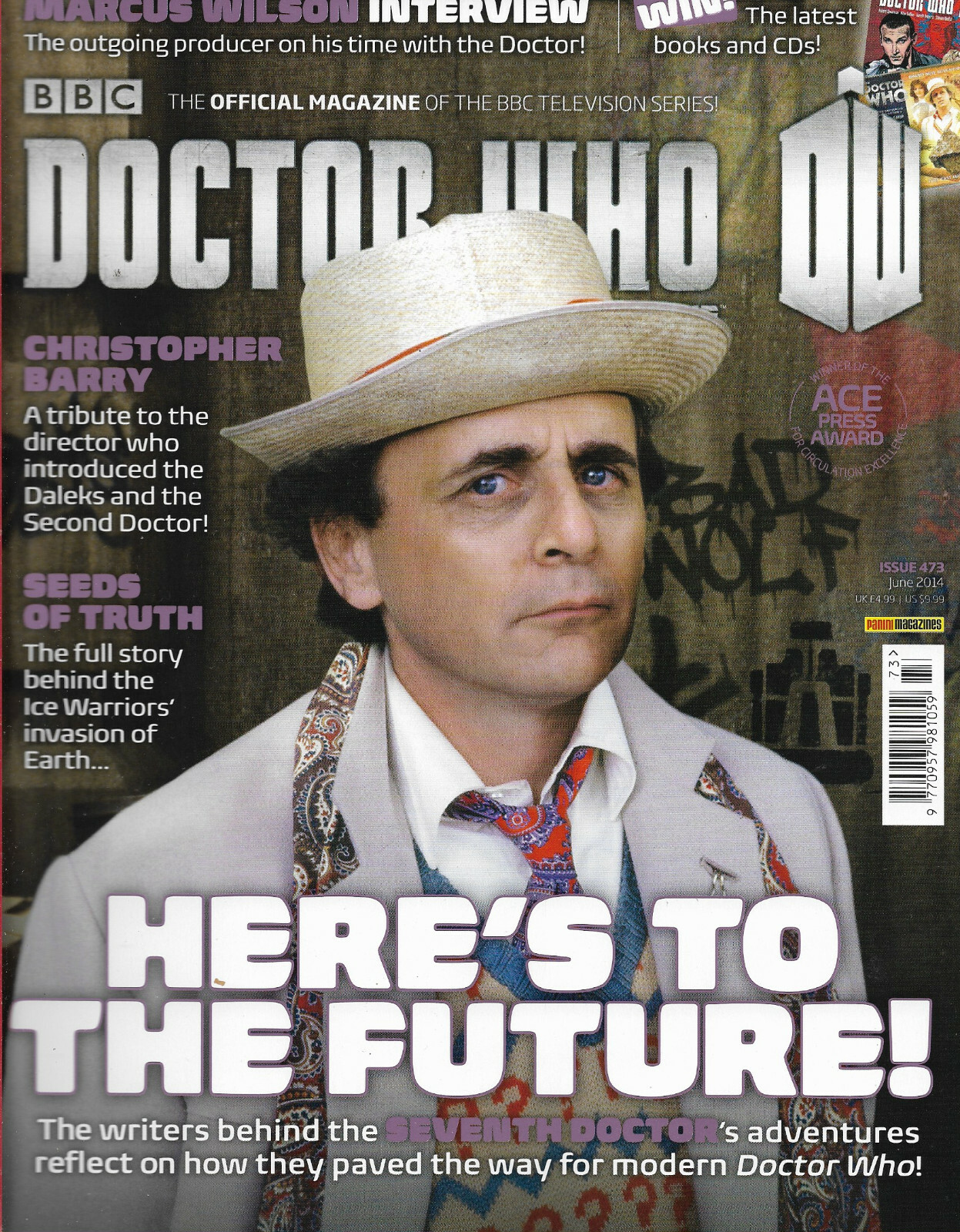 DOCTOR WHO Magazine #473 (S)