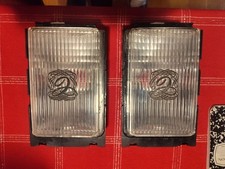 1977 77 Chevrolet Nova Concourse Park Lights Oem Pair