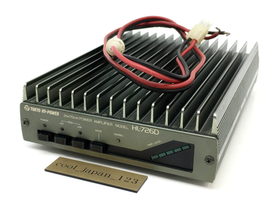 東京ハイパワーリニアアンプ　HL-726D TOKYO HY-POWER HL-726D Linear Amplifier All-Mode Dual Amplifier