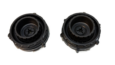 2 Original Akai NAB Adapter für NAB Tonbandspulen