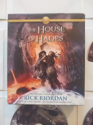The House of Hades by Rick Riordan: Used Audiobook