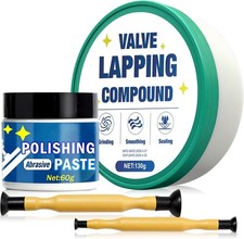 Complete Valve Grinding Kit 2 Lapping Sticks 120 220 Grit Complete Valve Grinding Kit 2 Lapping Sticks 120 220 Grit