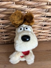 VTG 1981 ODIE 7" Plush Garfields Dog United Feature Syndicate Fun Farm