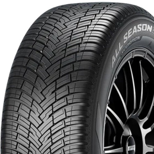 Pirelli Scorpion All Season SF2 Run Flat pneu haut de gamme 245/50 R18 100Y avec protège-jante