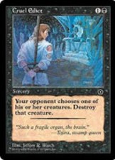 Cruel Edict - Light Play MTG Portal Second Age
