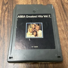 ABBA - Greatest Hits Vol 2- Restored 8 Track Tape - New Pad and Splice