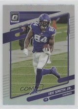 2021 Panini Donruss Optic Holo Prizm Irv Smith Jr #96 10uo