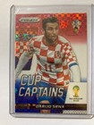 PRIZM FIFA WORLD CUP BRAZIL 2014 DARIJO SRNA CROTIA CUP CAPTAINS FOOTBALL.