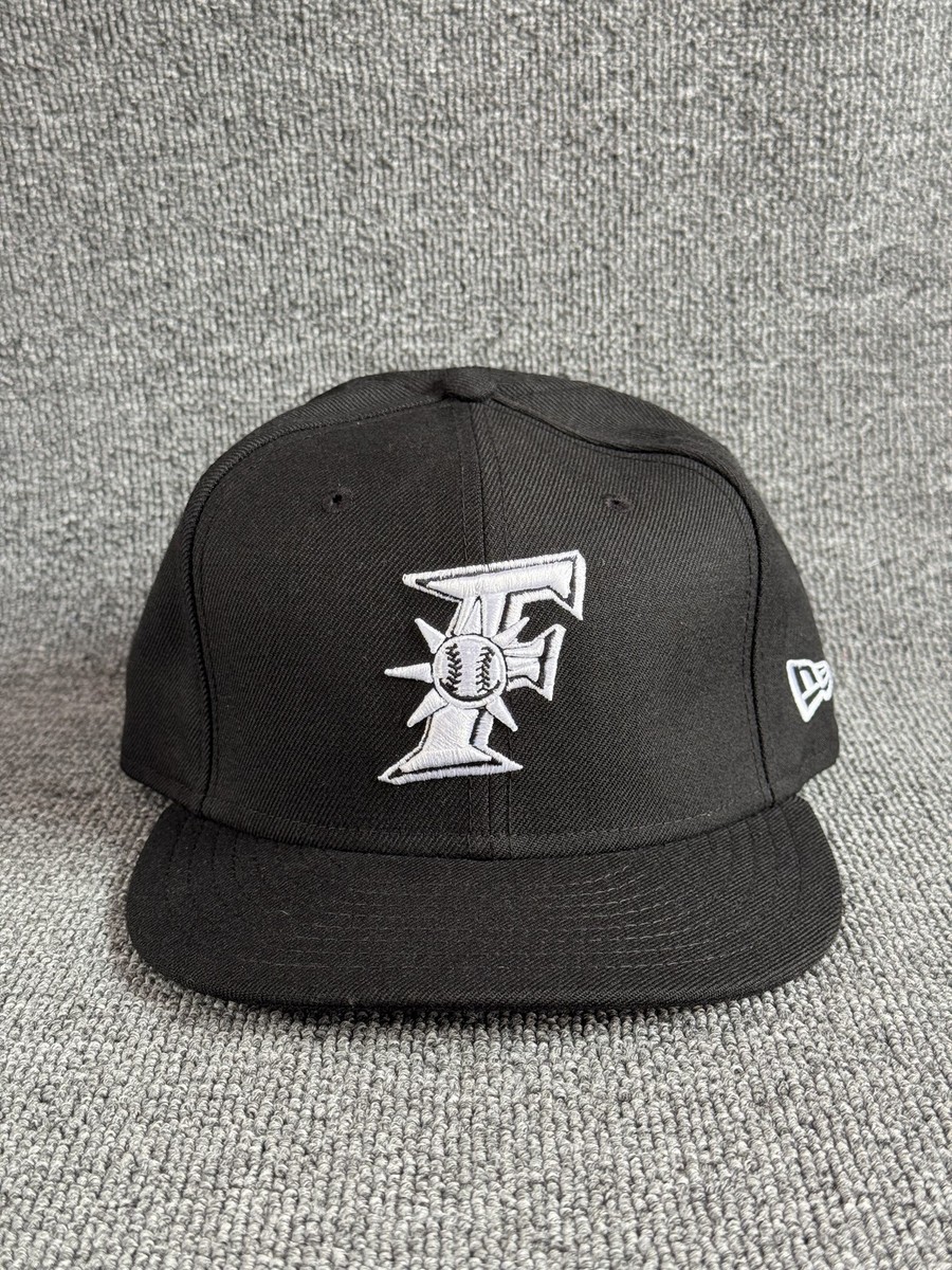 New Era TinCaps 9FIFTY Snapback Flat Brim Black One Size Hat