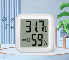 Thermometer Humidity Temperature Meter Room Indoor 1PCS