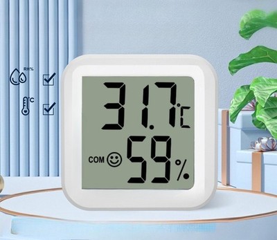 Thermometer Humidity Temperature Meter Room Indoor 1PCS