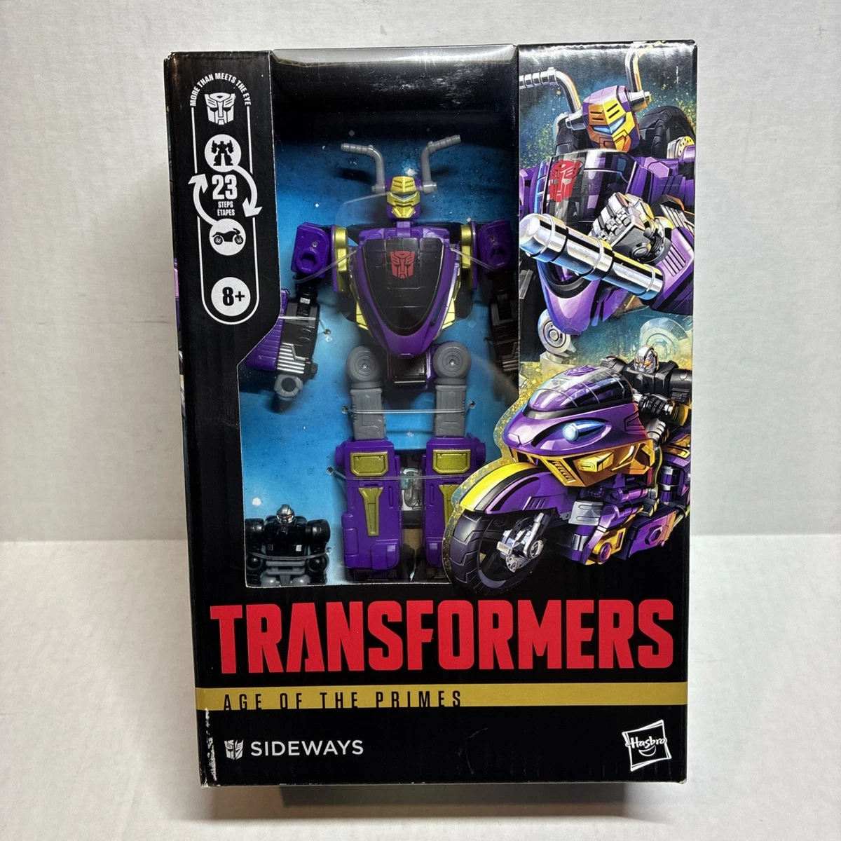 Armada Sideways Transformers & Robots Action Figures for sale | eBay